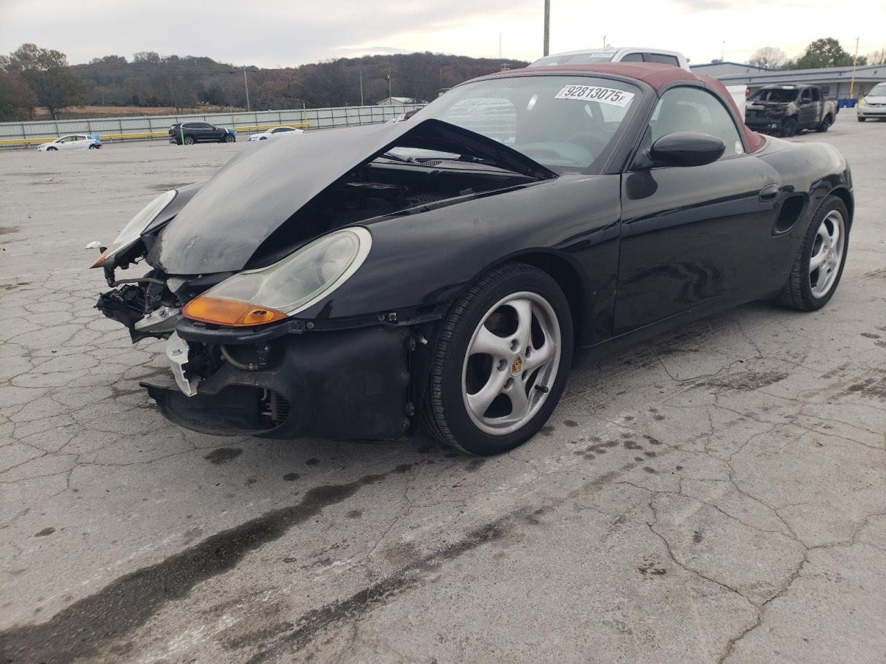 1999 Porsche Boxster