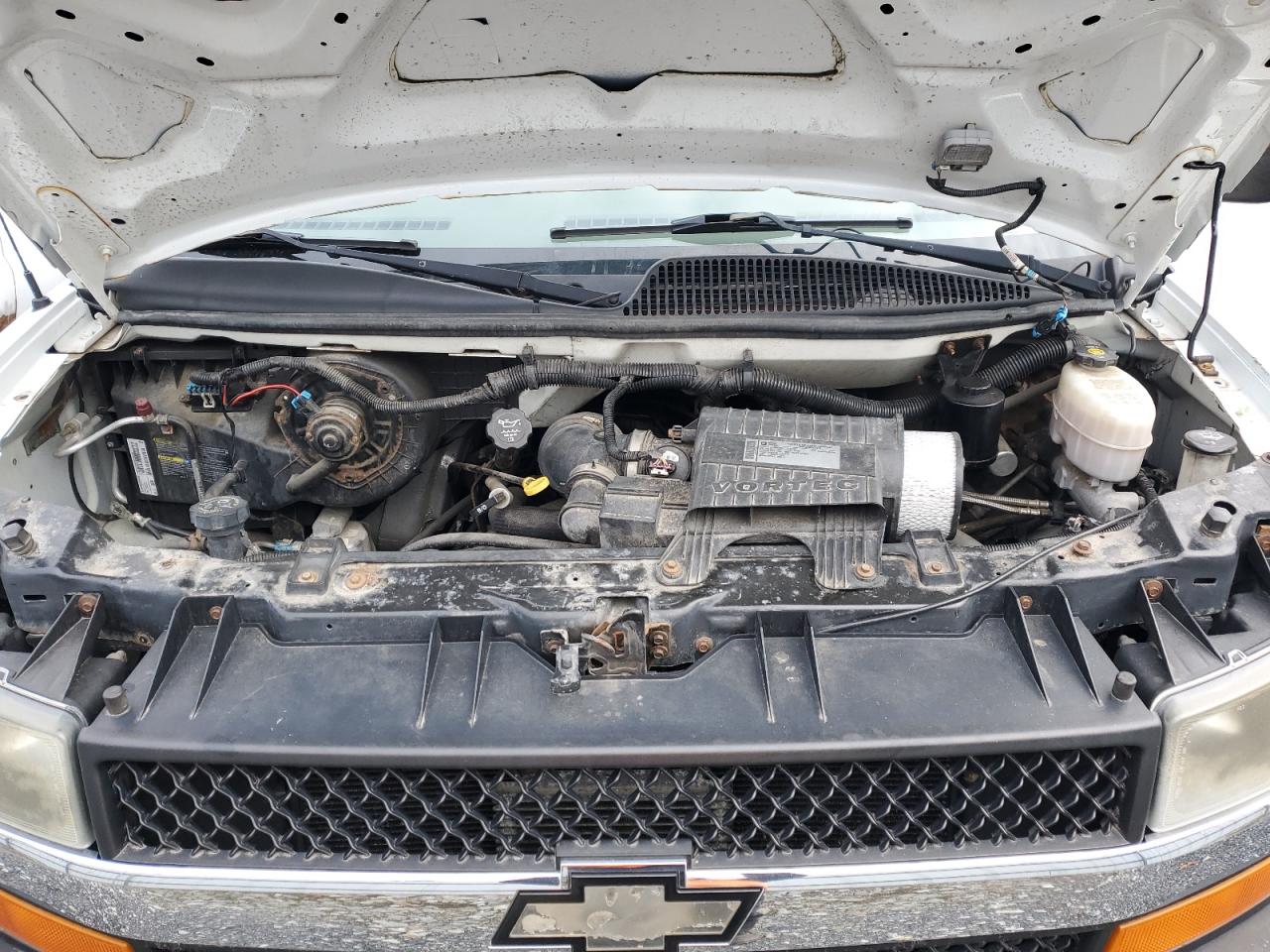 2010 Chevrolet Express G3500 Lt VIN: 1GA2GYDG8A1104766 Lot: 92604205