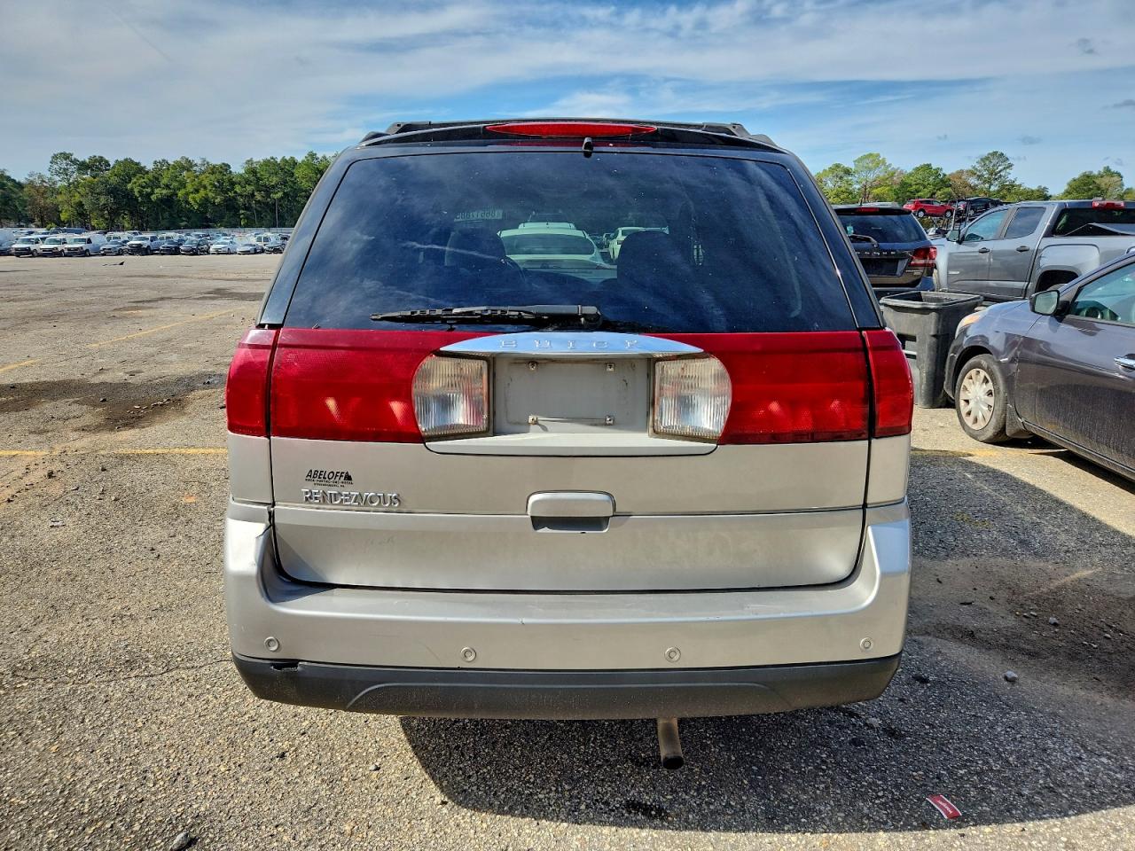 2007 Buick Rendezvous Cx VIN: 3G5DA03LX7S547453 Lot: 86617885