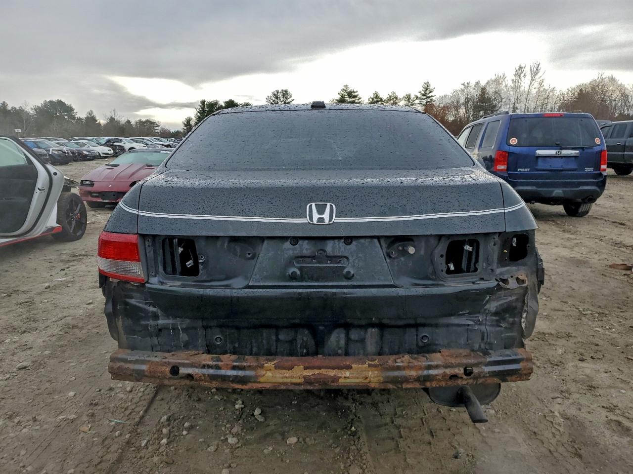 2004 Honda Accord Ex VIN: 1HGCM56814A101612 Lot: 93479915