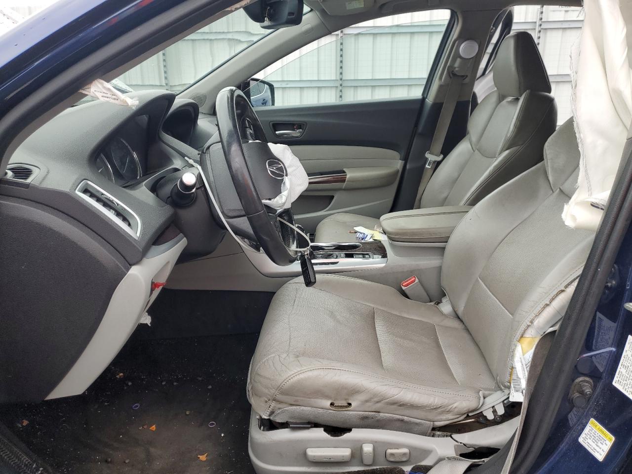 2017 Acura Tlx Tech VIN: 19UUB1F56HA009894 Lot: 92727655