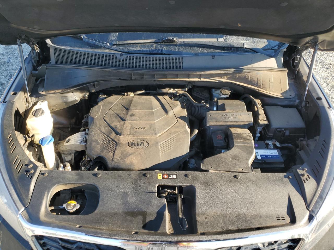 2019 Kia Sorento Lx VIN: 5XYPG4A5XKG479813 Lot: 90876695