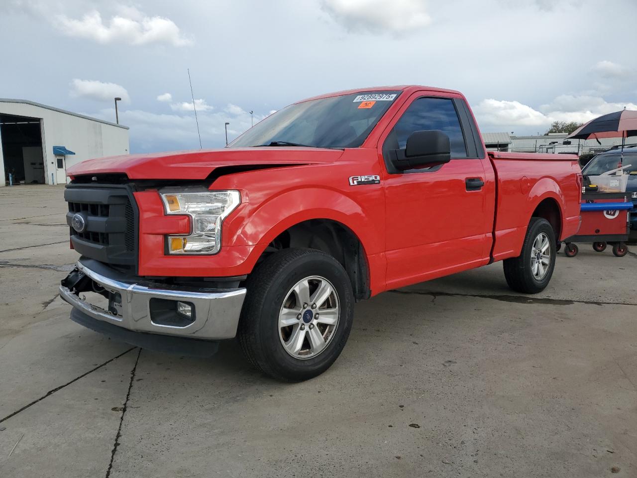 2016 Ford F150