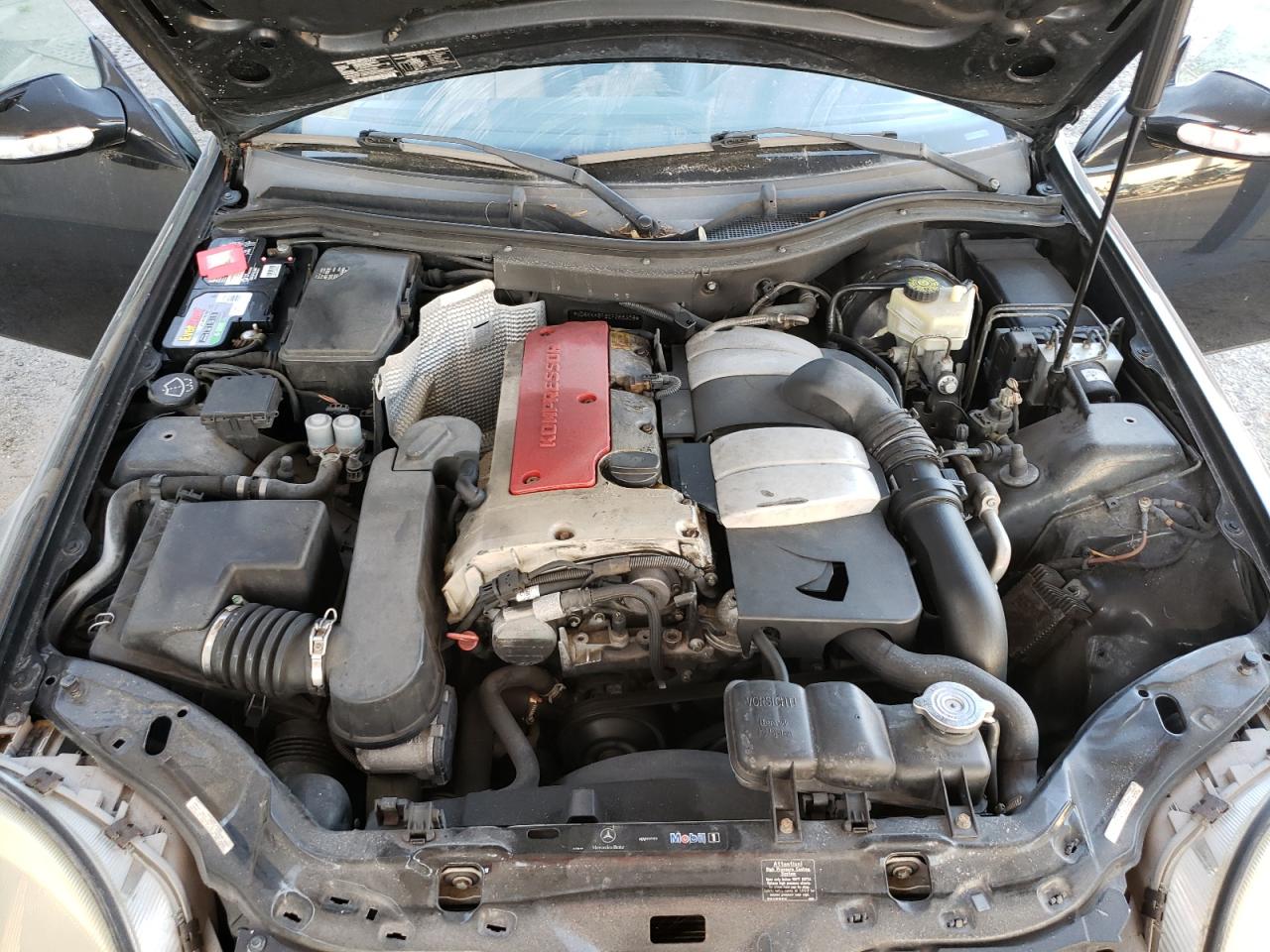 2002 Mercedes-Benz Slk 230 Kompressor VIN: WDBKK49F82F268309 Lot: 93065065