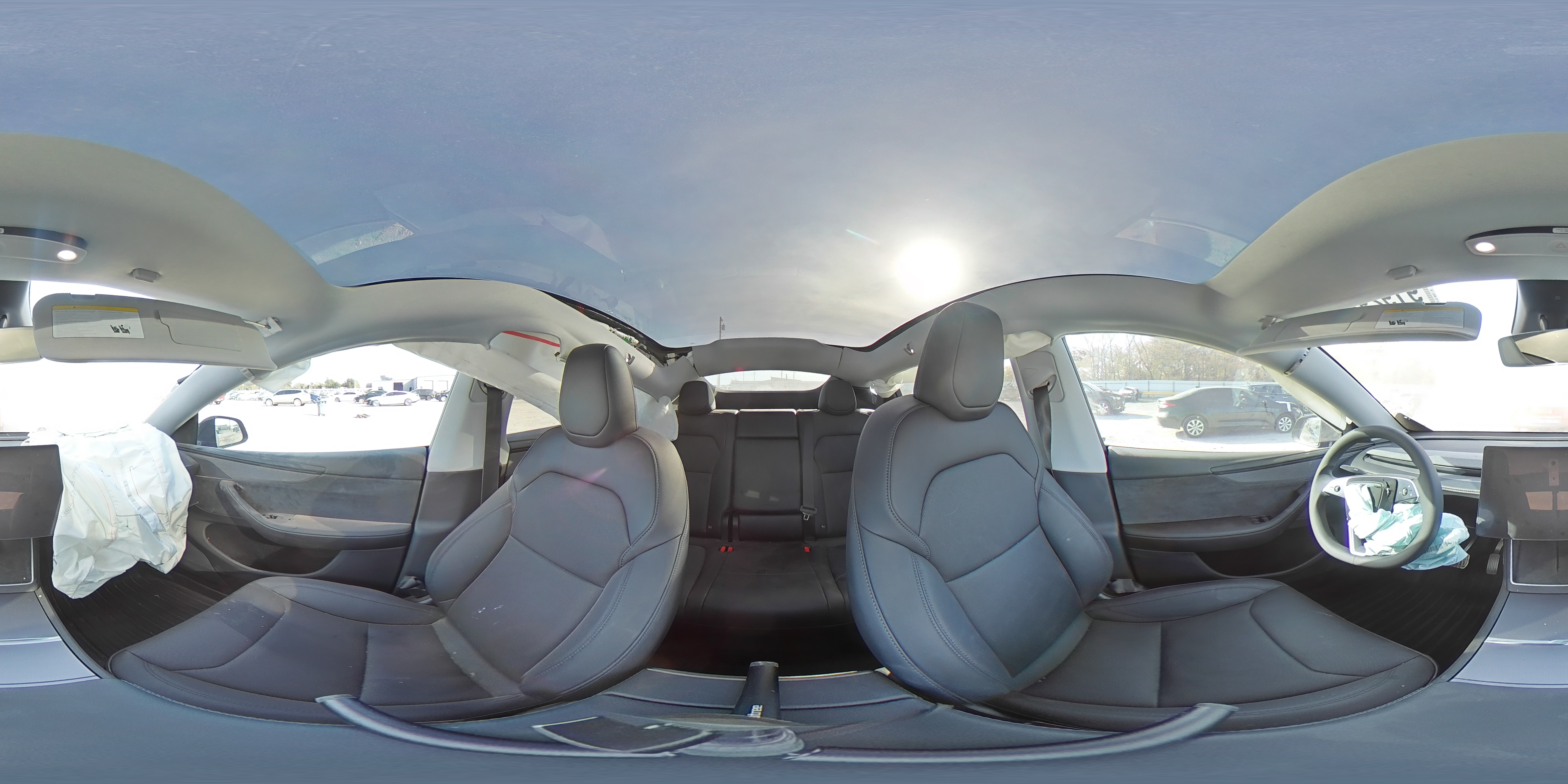 2026 Tesla Model Y VIN: 7SAYGDEE8TA456442 Lot: 91929255