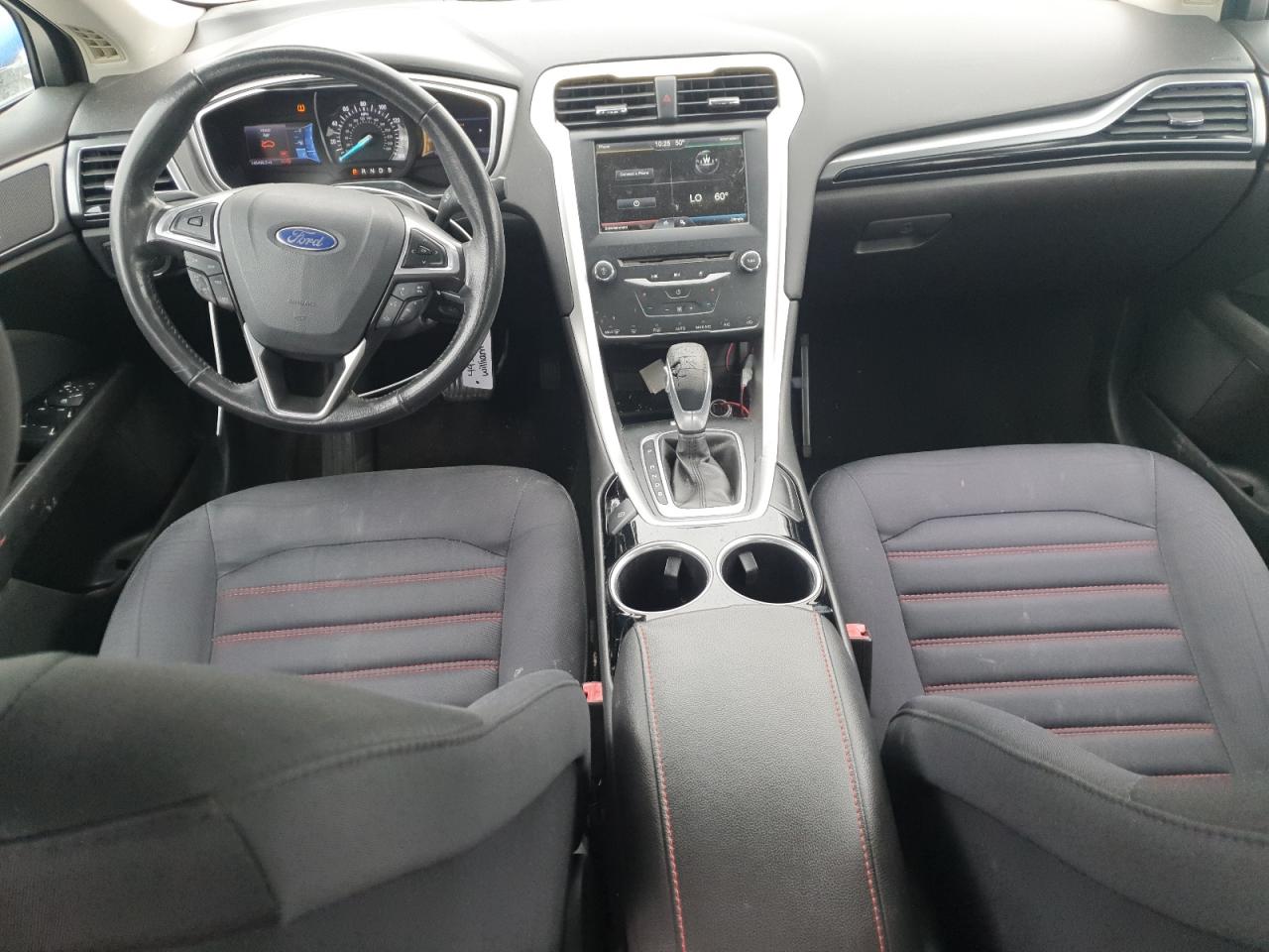 2014 Ford Fusion Se VIN: 3FA6P0HD5ER135548 Lot: 91814485