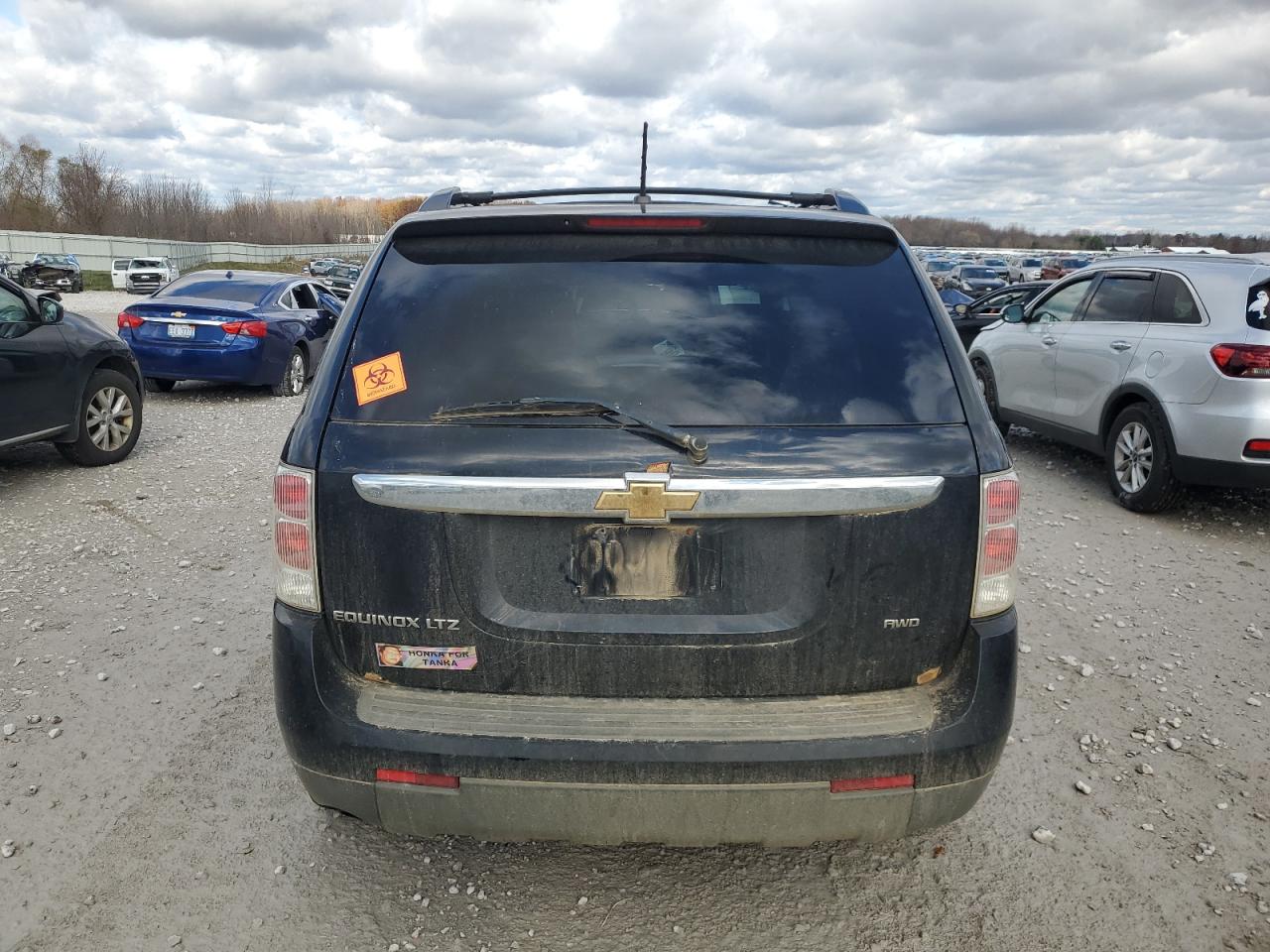 2008 Chevrolet Equinox Ltz VIN: 2CNDL83F086307271 Lot: 91898915