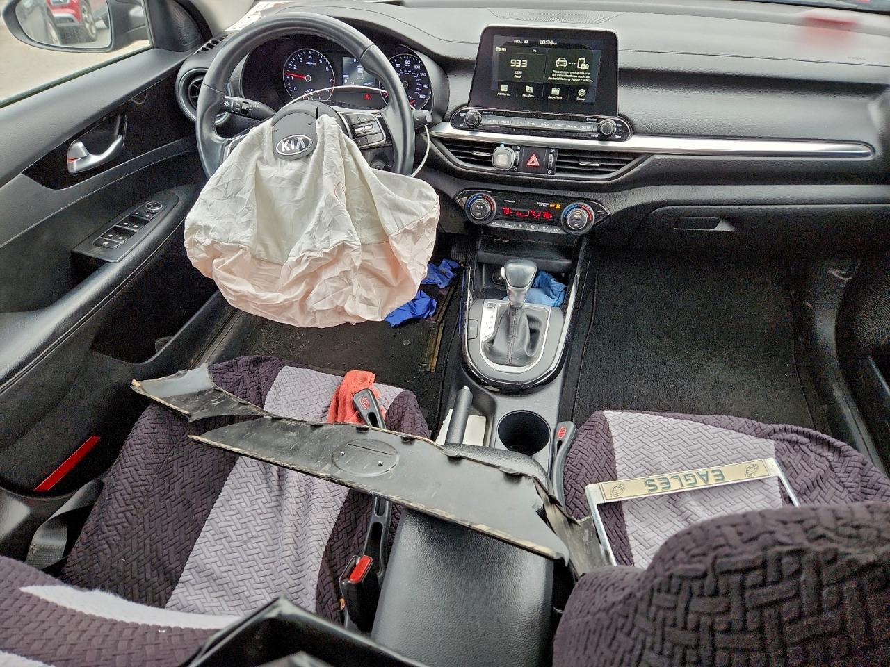 2019 Kia Forte Gt Line VIN: 3KPF34AD5KE025853 Lot: 93941425