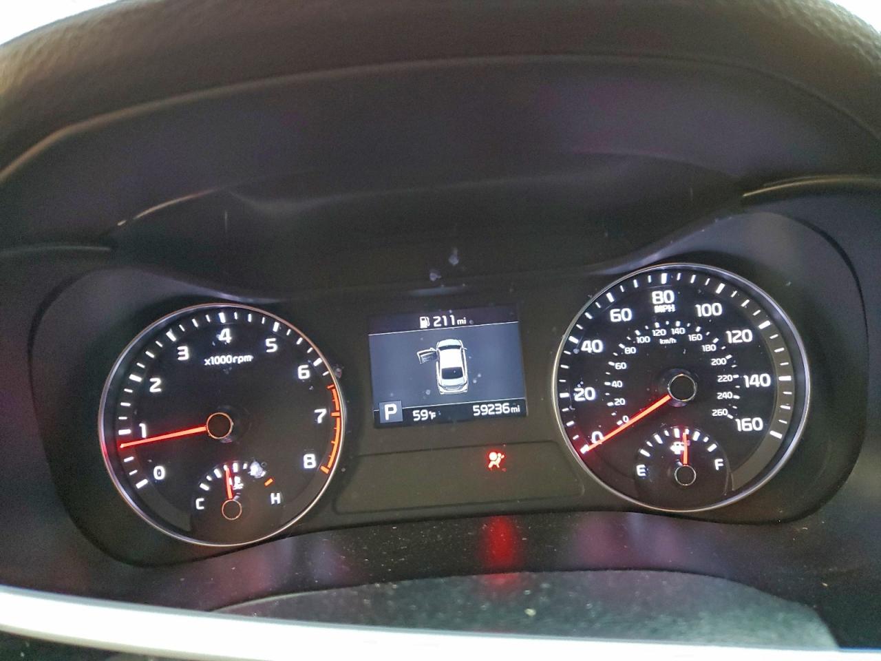 2021 Kia Forte Fe VIN: 3KPF24AD9ME288076 Lot: 93917815