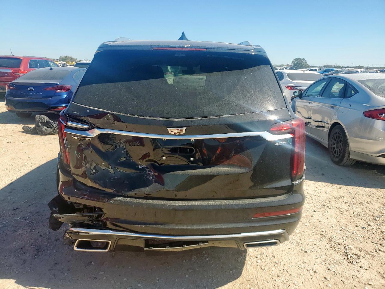 2025 Cadillac Xt6 Premium Luxury VIN: 1GYKPCRS5SZ138149 Lot: 91253485