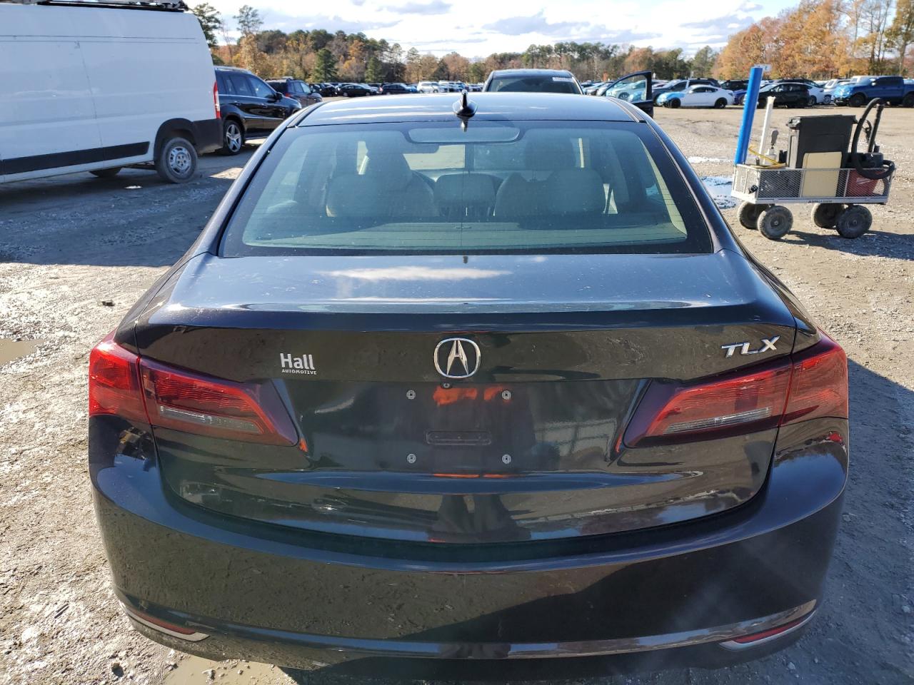 2015 Acura Tlx Tech VIN: 19UUB2F56FA016704 Lot: 92517475