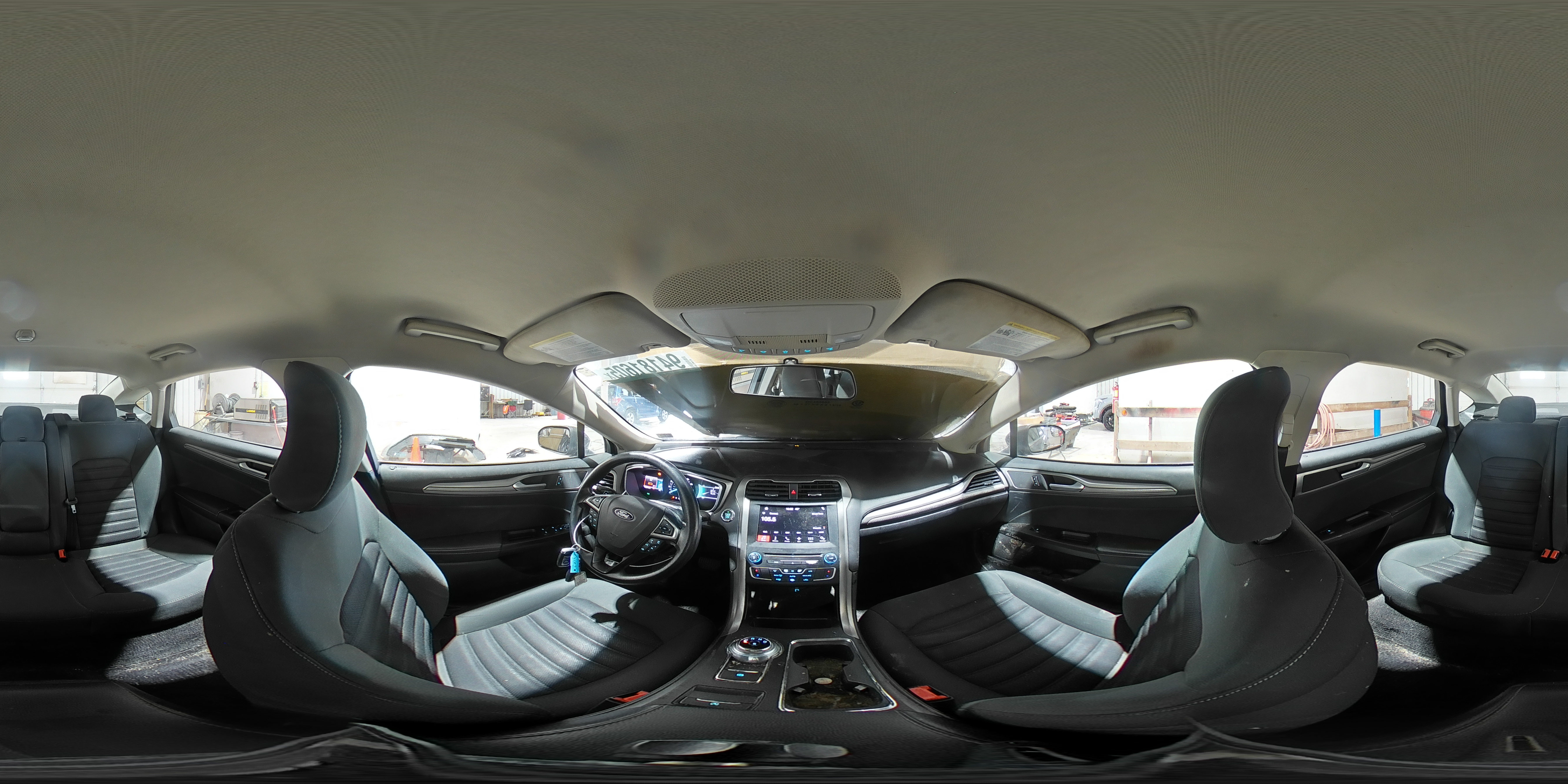 2017 Ford Fusion Se VIN: 3FA6P0HD8HR304840 Lot: 94181605