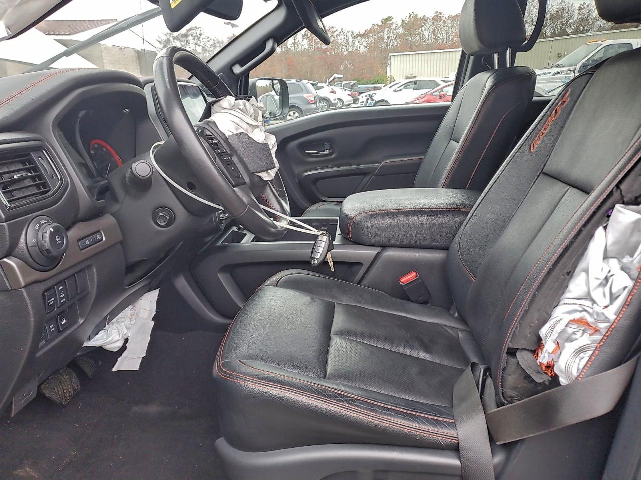 2021 Nissan Titan Sv VIN: 1N6AA1ED5MN503922 Lot: 94025755