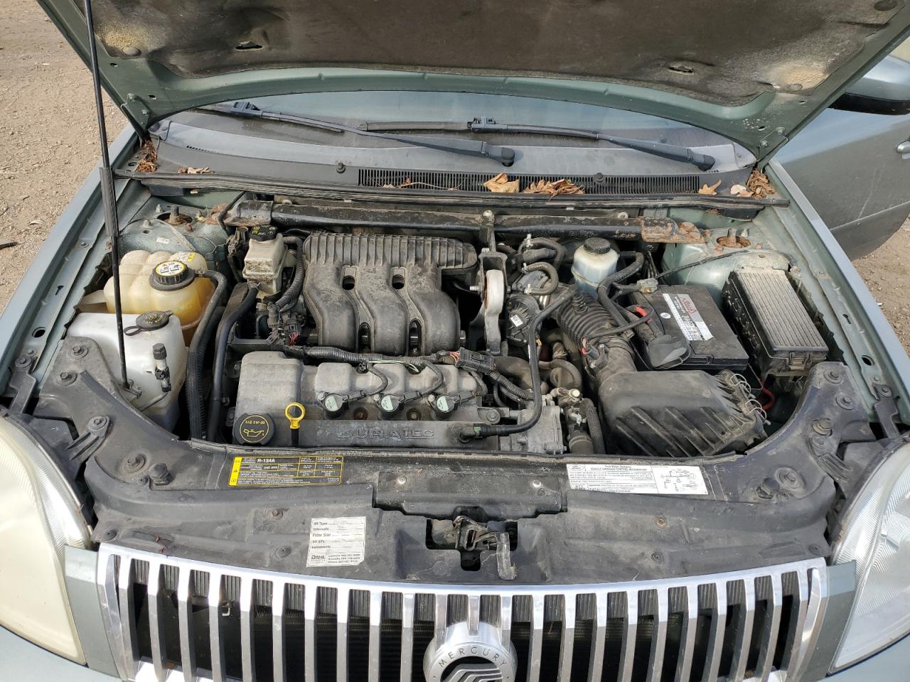 2005 Mercury Montego Premier VIN: 1MEFM42165G613698 Lot: 90355215