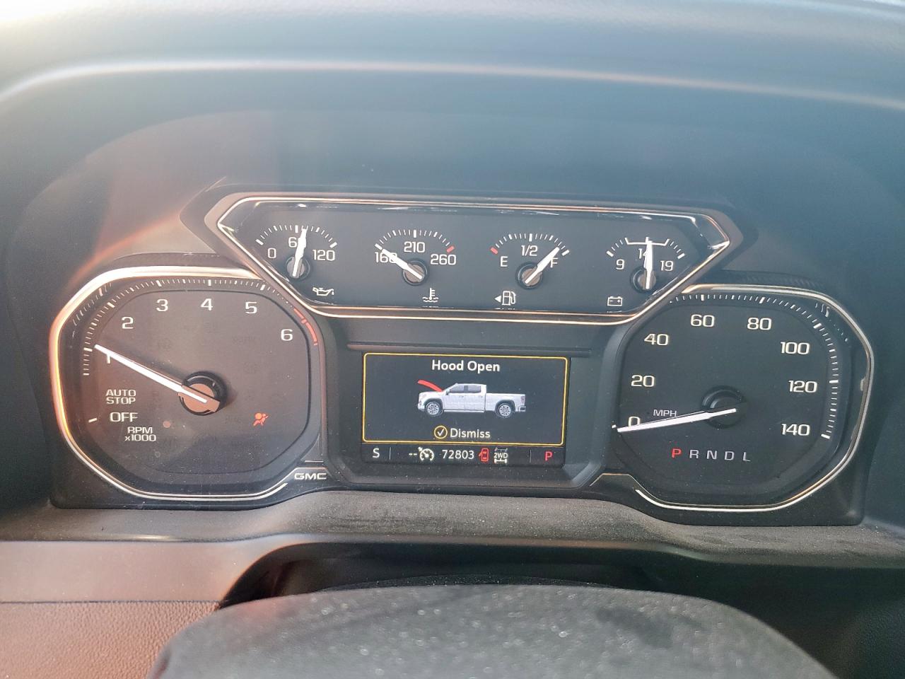 2021 GMC Sierra K1500 Slt VIN: 3GTU9DED6MG259684 Lot: 91295065