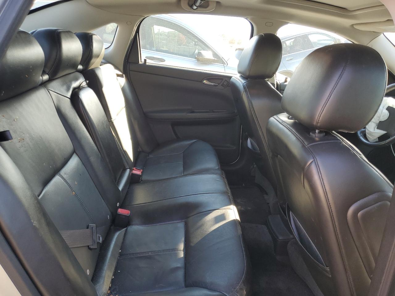 2009 Chevrolet Impala Ltz VIN: 2G1WU57M391315079 Lot: 92299485