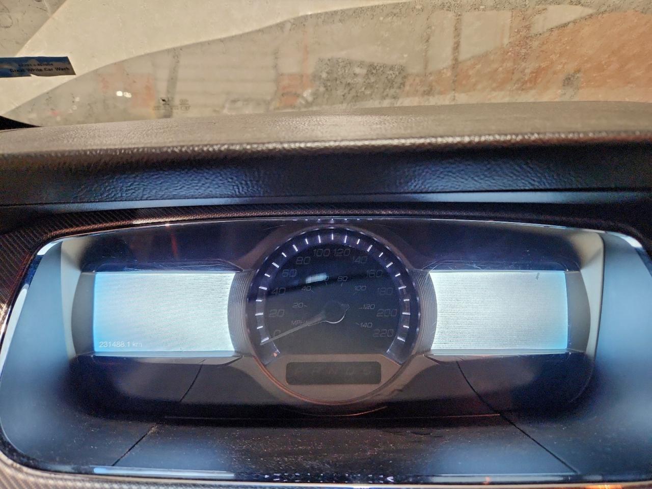 2016 Ford Taurus Sho VIN: 1FAHP2KT9GG118184 Lot: 93997285