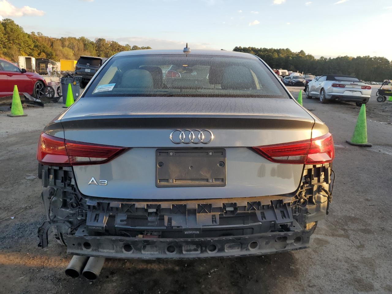 2017 Audi A3 Premium VIN: WAUAUGFF5H1046360 Lot: 92385585