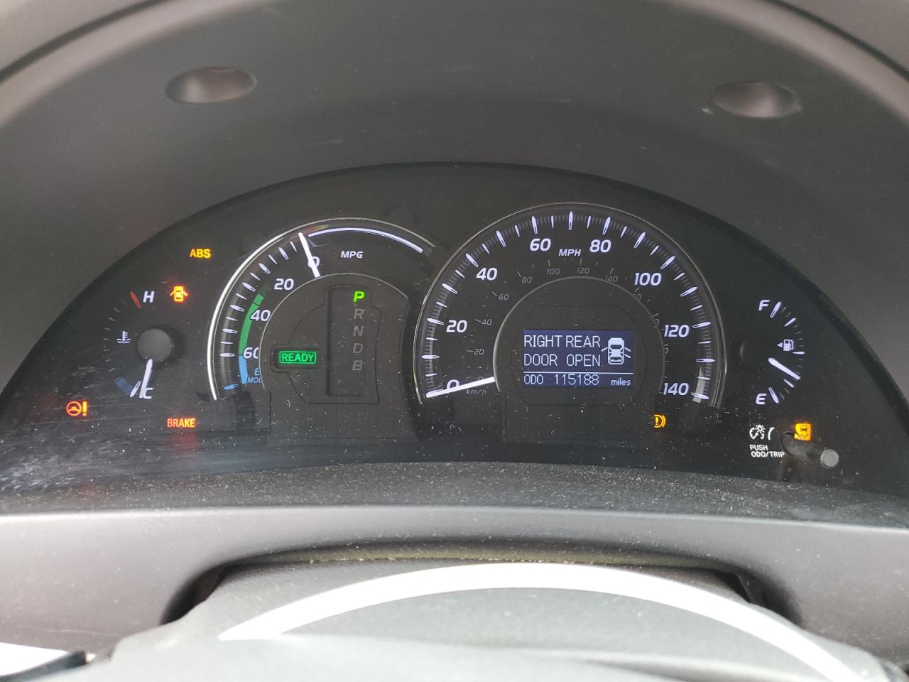 2011 Toyota Camry Hybrid VIN: 4T1BB3EK6BU135392 Lot: 93383955