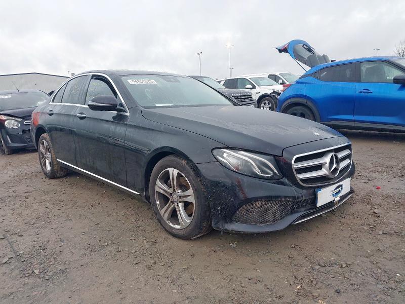 2017 MERCEDES-BENZ E CLASS E220D SE PREMIUM 4DR 9G-TRONIC