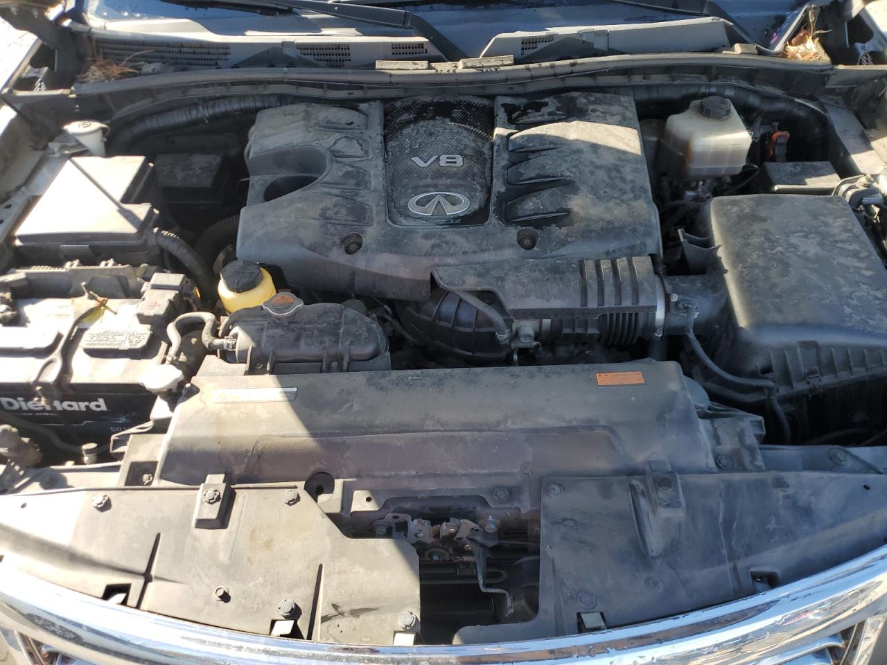 2011 Infiniti Qx56 VIN: JN8AZ2NFXB9503668 Lot: 92422365