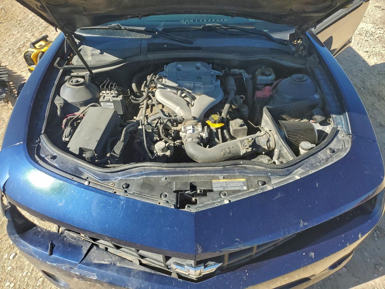 2010 Chevrolet Camaro Lt VIN: 2G1FB1EVXA9186029 Lot: 94382495