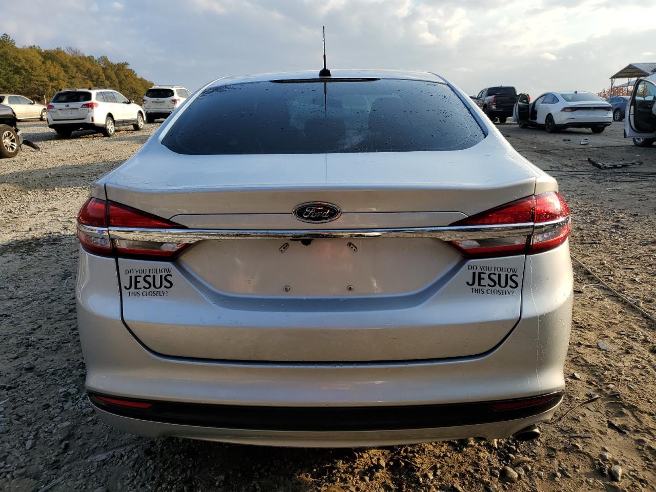 2017 Ford Fusion Se VIN: 3FA6P0H72HR369077 Lot: 93899165