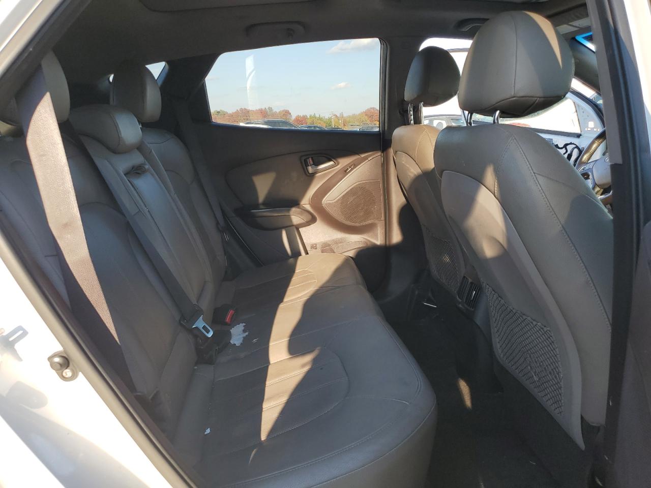 2014 Hyundai Tucson Gls VIN: KM8JU3AG5EU820611 Lot: 90825315