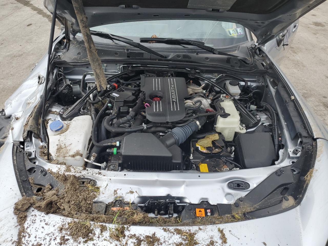 2020 Fiat 124 Spider Classica VIN: JC1NFAEK5L0145508 Lot: 91051275