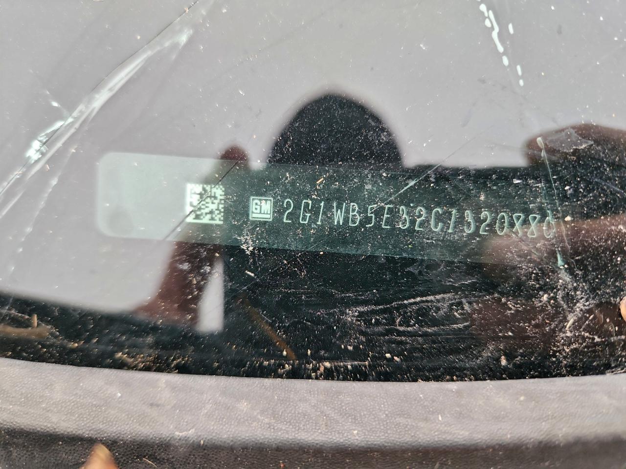 2012 Chevrolet Impala Lt VIN: 2G1WB5E32C1320880 Lot: 94295155