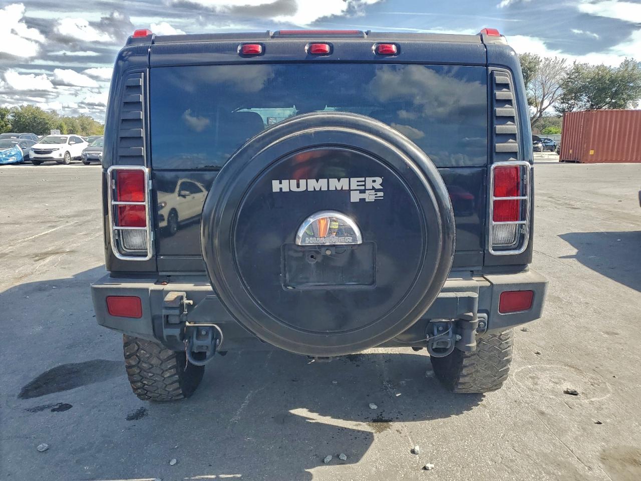 2006 Hummer H2 VIN: 5GRGN23U46H105868 Lot: 94493585