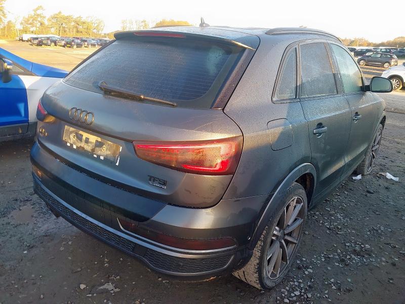 2016 AUDI Q3 2.0T FSI QUATTRO S LINE NAVIGATION 5DR S TRONIC