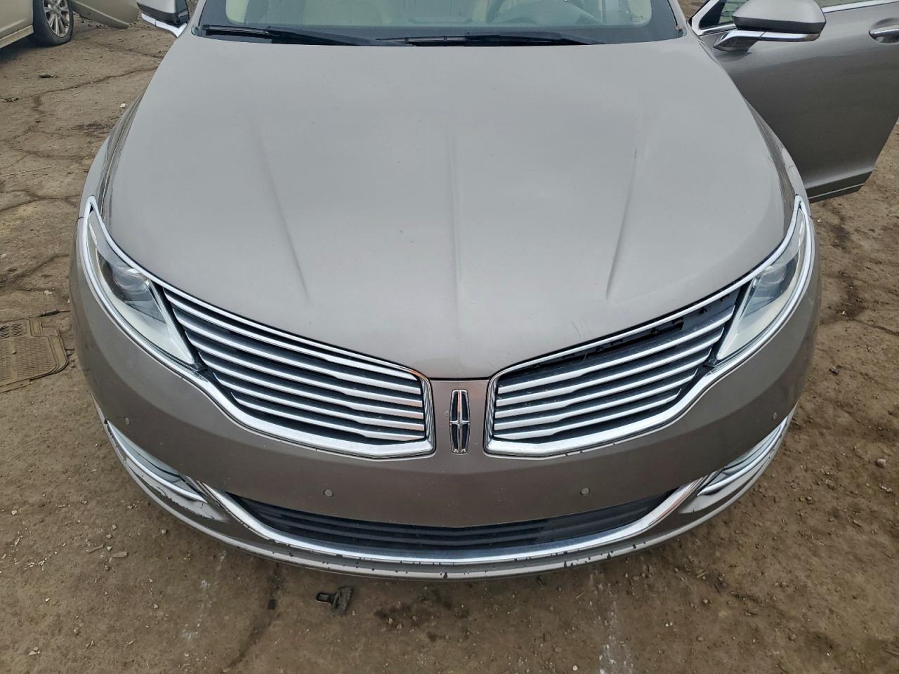 2015 Lincoln Mkz VIN: 3LN6L2G92FR617485 Lot: 93844485