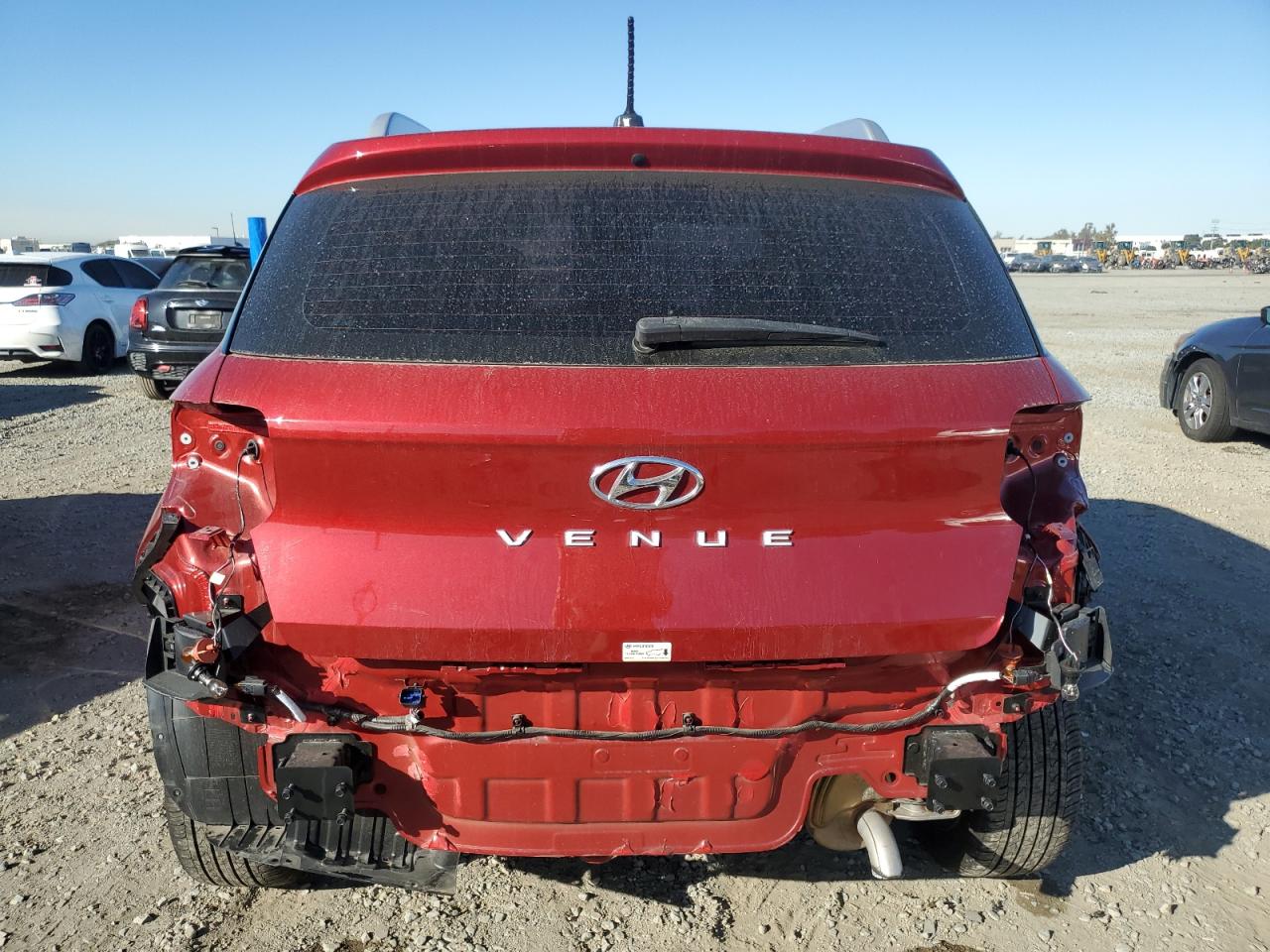 2024 Hyundai Venue Sel VIN: KMHRC8A38RU322859 Lot: 85418595