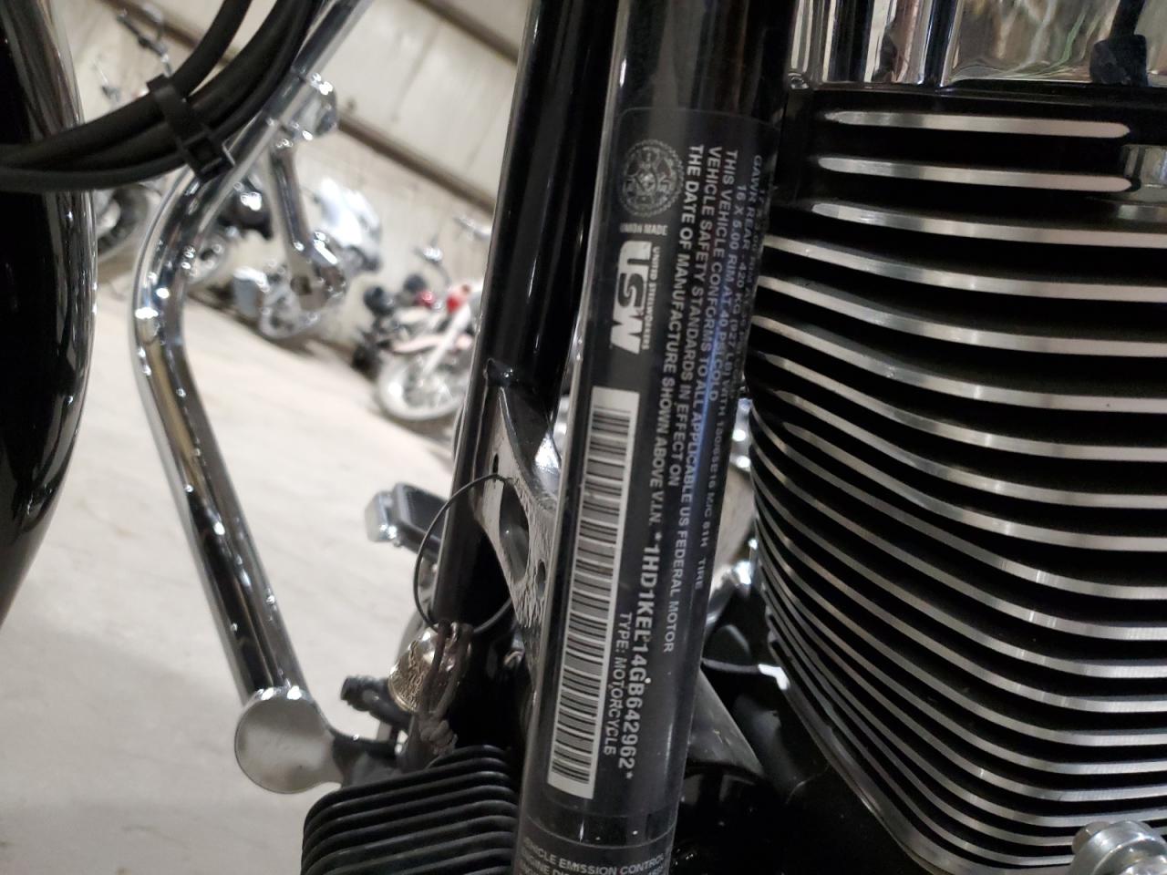 2016 Harley-Davidson Flhtk Ultra Limited VIN: 1HD1KEL14GB642962 Lot: 91066285