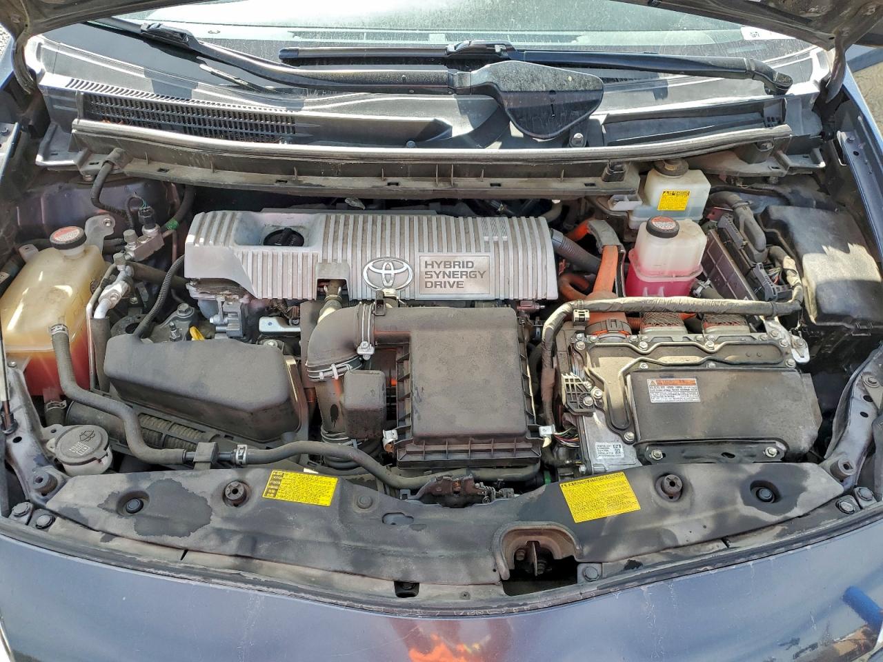 2014 Toyota Prius VIN: JTDKN3DU6E0380235 Lot: 93976025