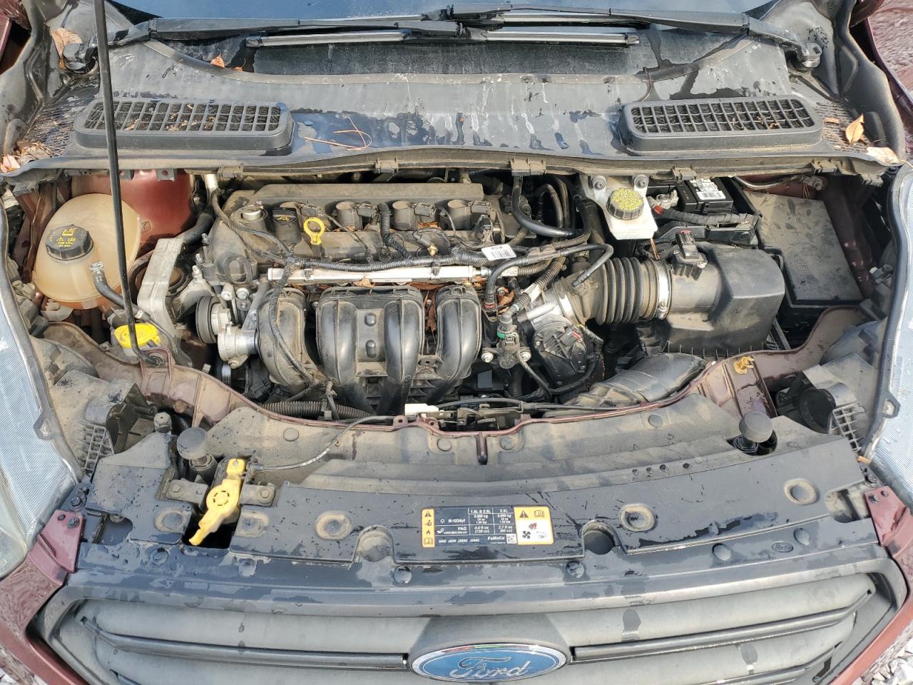 2018 Ford Escape S VIN: 1FMCU0F73JUB34884 Lot: 92468415