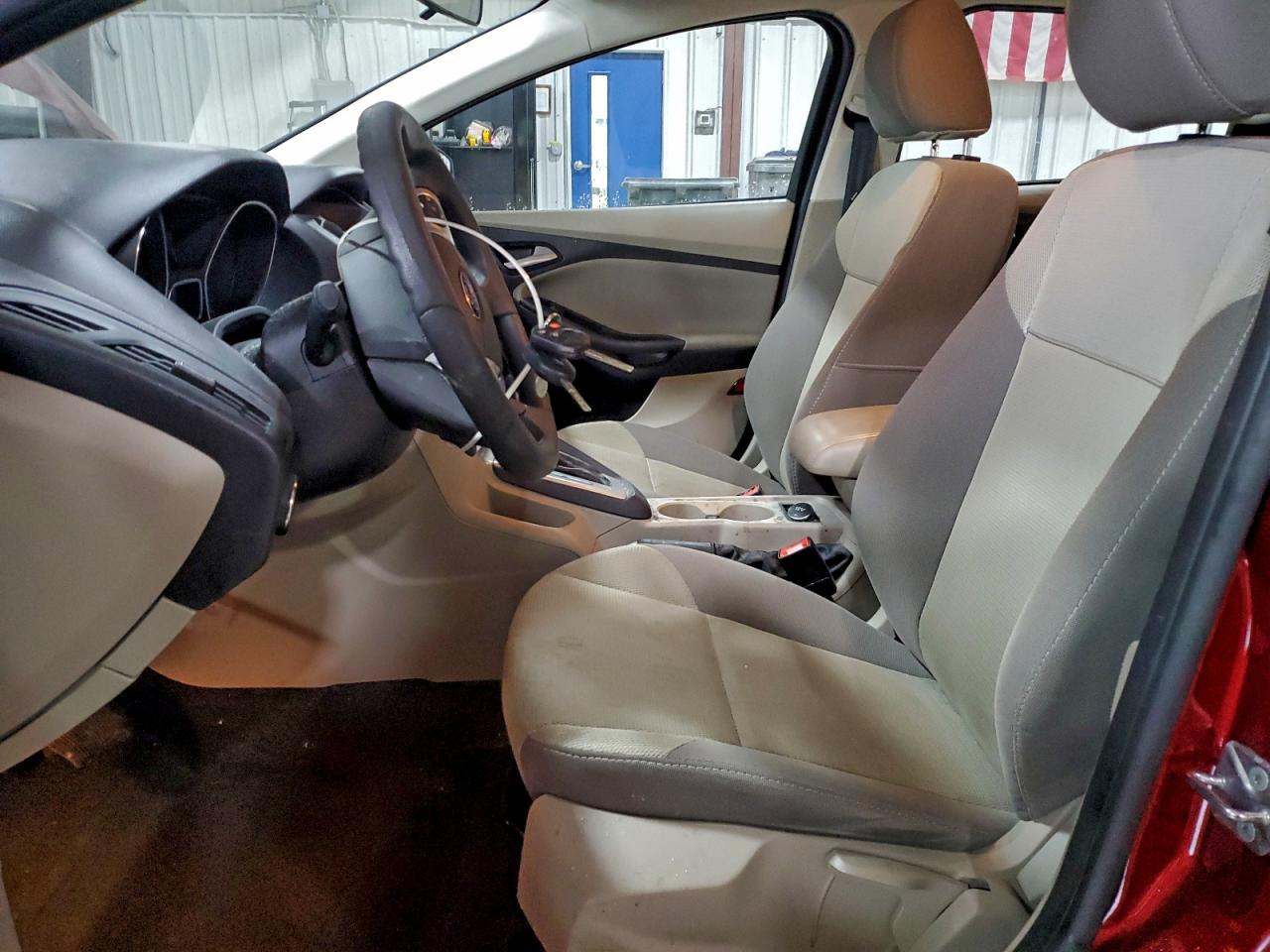 2014 Ford Focus Se VIN: 1FADP3F25EL371125 Lot: 94223075