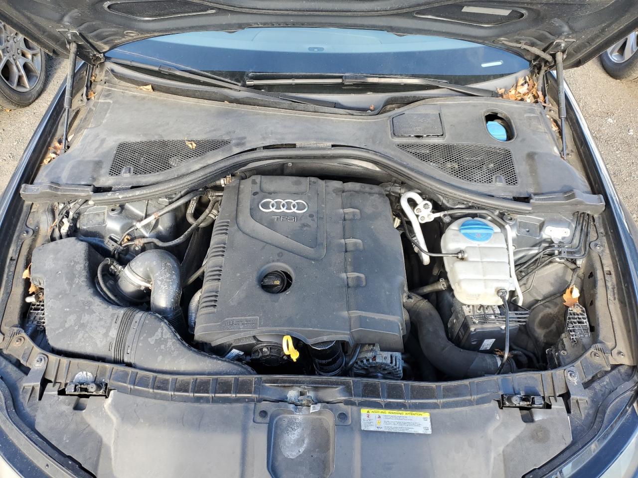 2014 Audi A6 Premium Plus VIN: WAUGFAFC4EN045437 Lot: 92882125