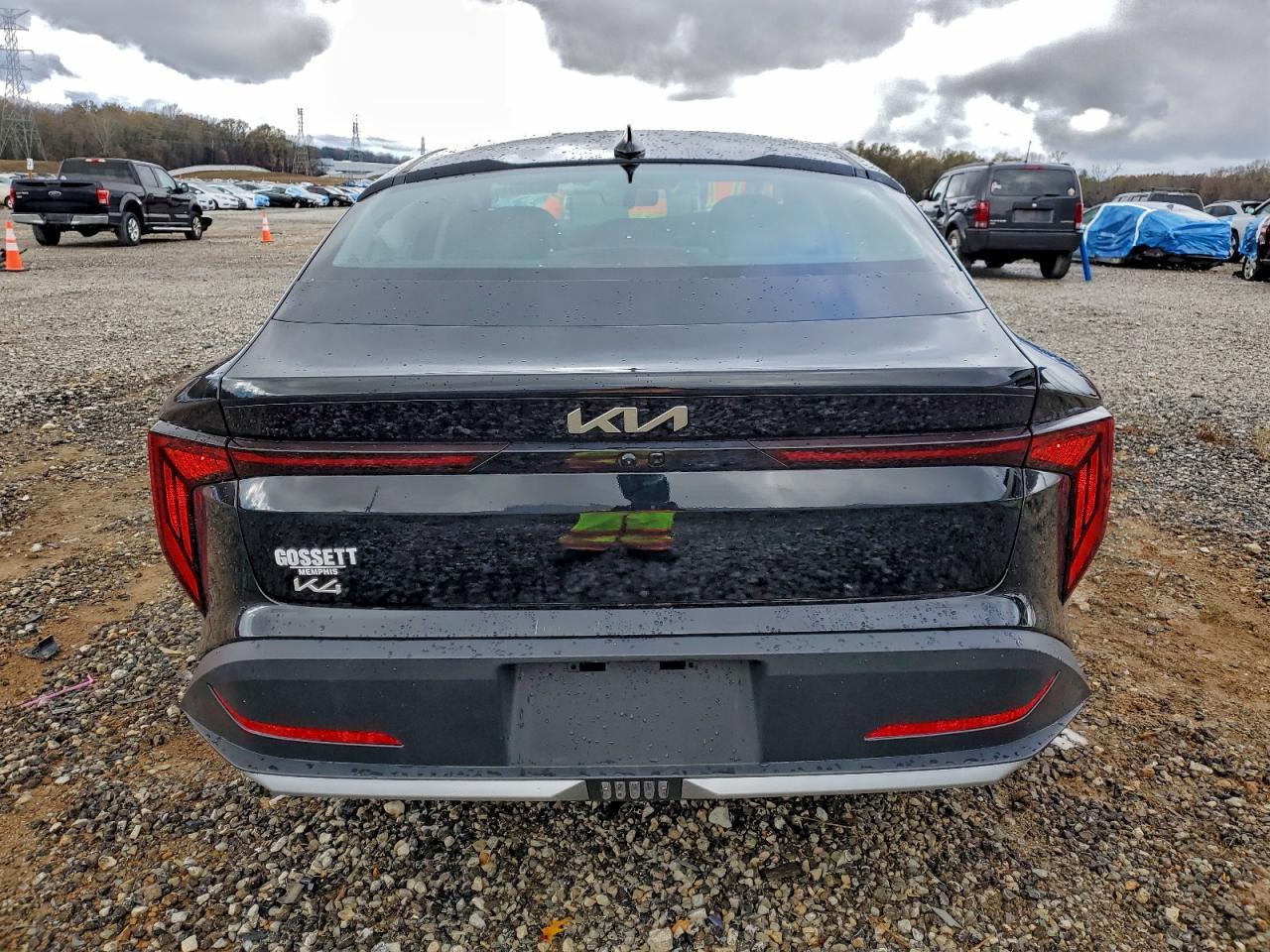 2025 Kia K4 Ex VIN: 3KPFU4DE7SE195228 Lot: 94368715