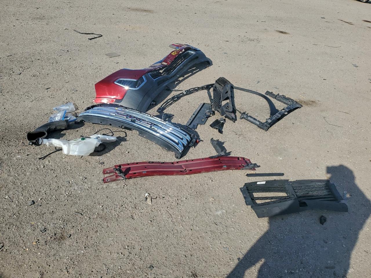 2023 GMC Acadia Slt VIN: 1GKKNML41PZ117659 Lot: 93869395