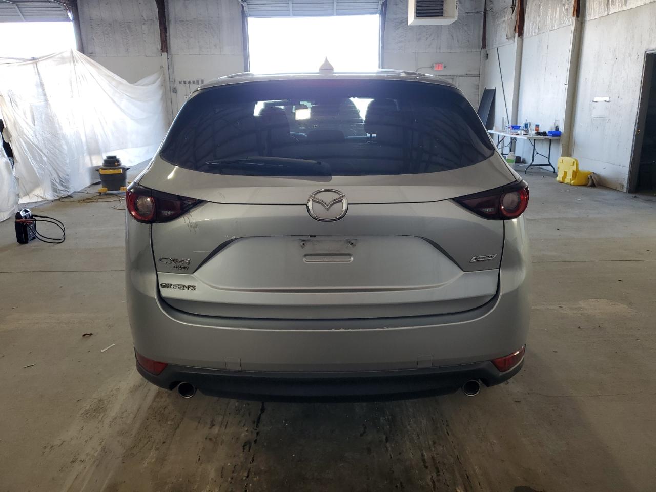 2018 Mazda Cx-5 Sport VIN: JM3KFBBM2J0392748 Lot: 92161715