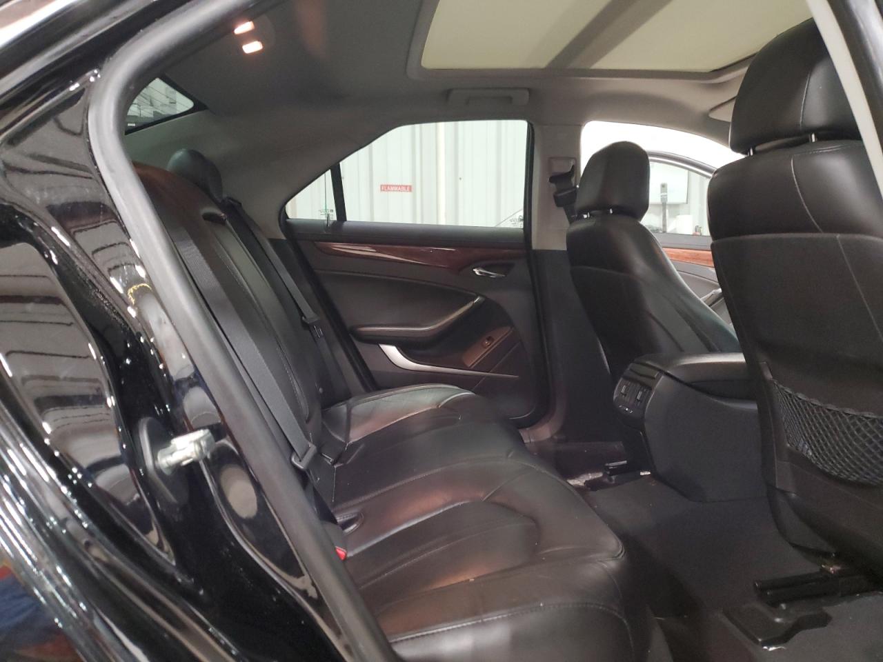 2011 Cadillac Cts Luxury Collection VIN: 1G6DH5EY3B0144587 Lot: 93667725