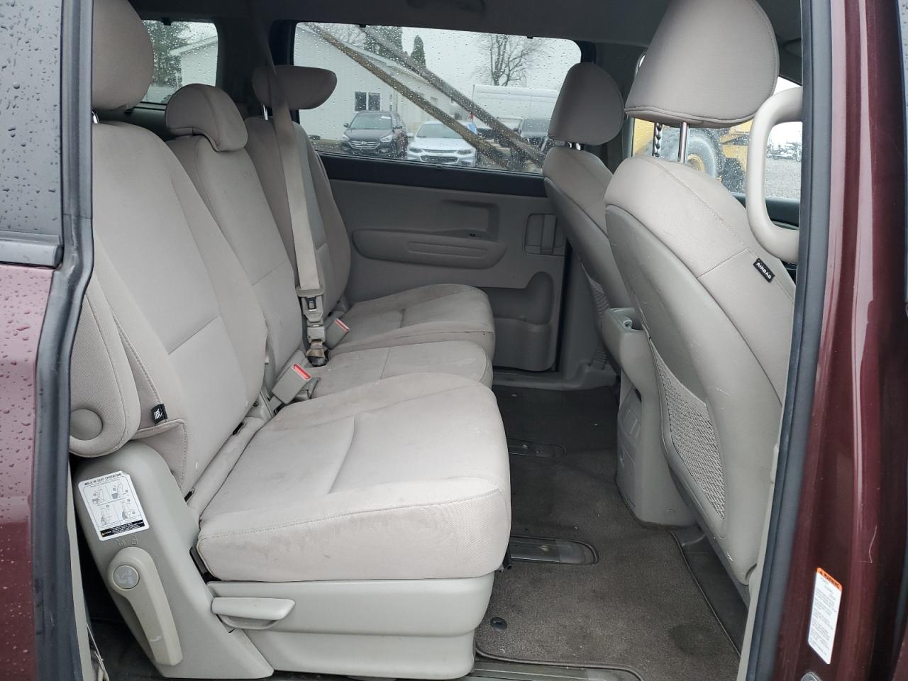 2015 Kia Sedona Lx VIN: KNDMB5C10F6070990 Lot: 93128735