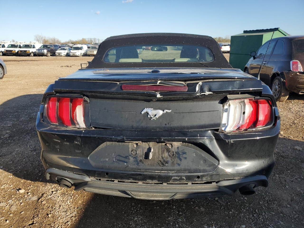 2018 Ford Mustang VIN: 1FATP8UH5J5155578 Lot: 89533065