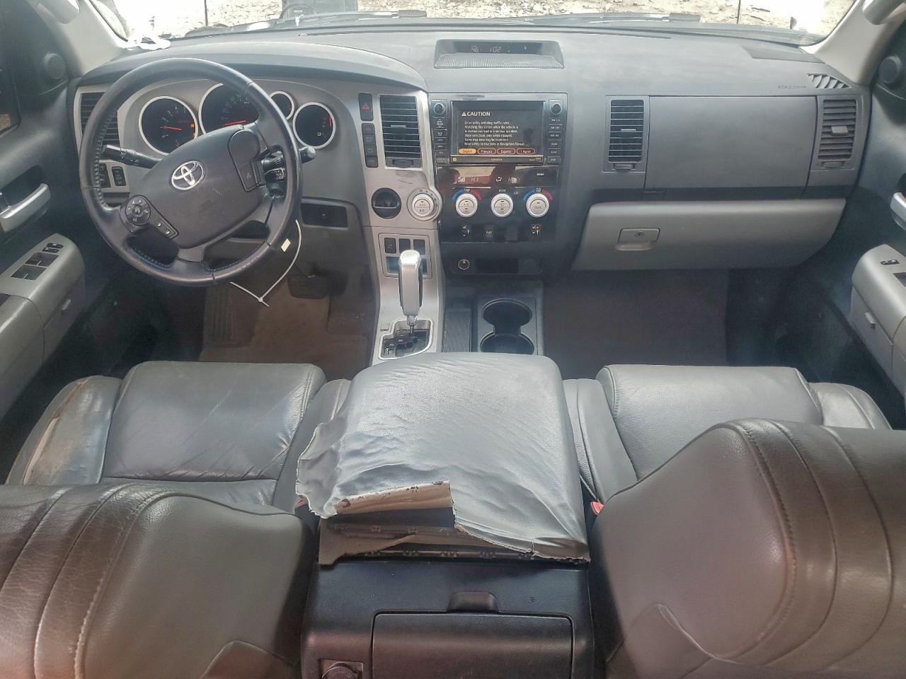 2007 Toyota Tundra Double Cab Limited VIN: 5TFRV58127X006984 Lot: 67107365