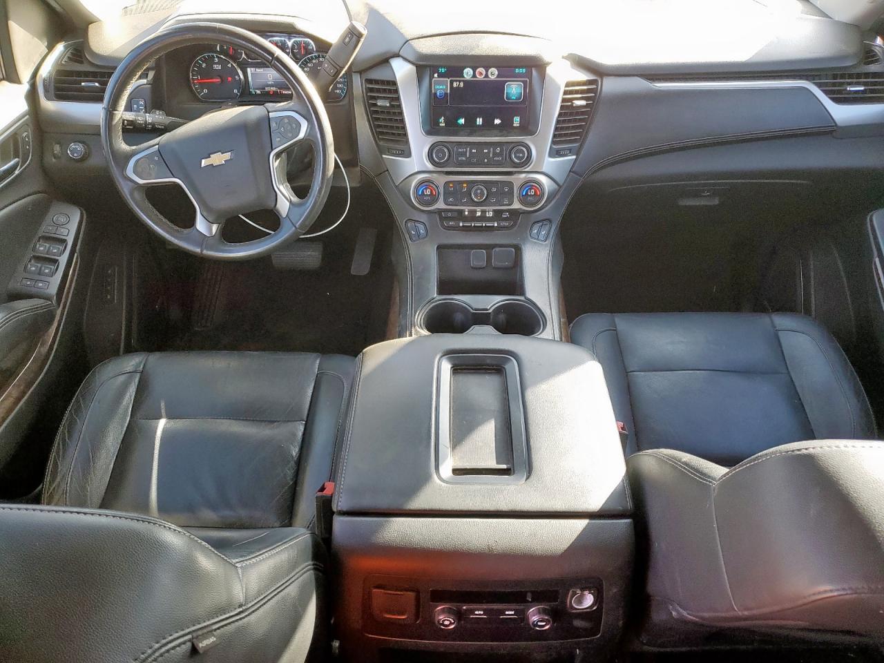 2015 Chevrolet Tahoe C1500 Lt VIN: 1GNSCBKC0FR603884 Lot: 91552995