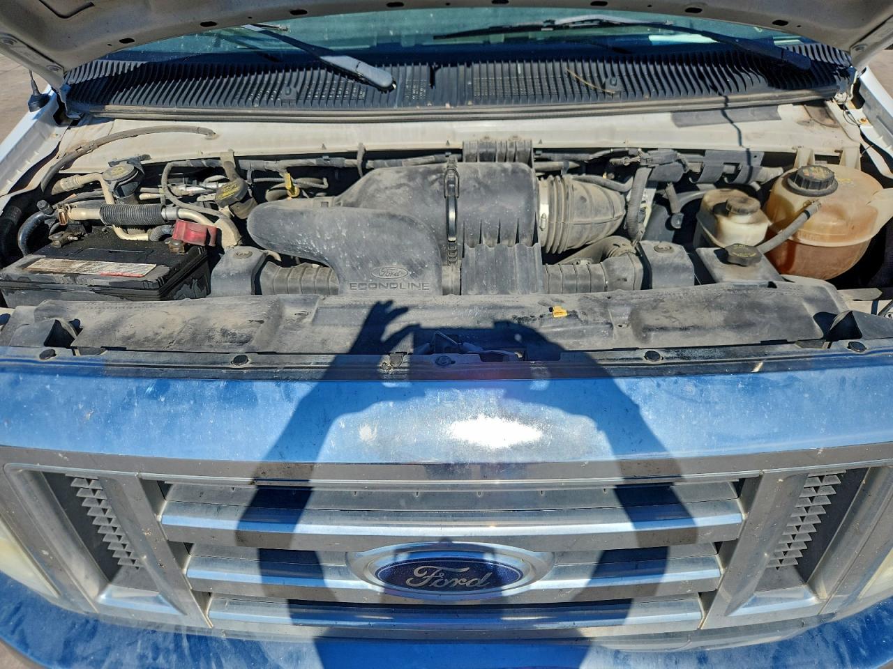 2010 Ford Econoline E350 Super Duty Wagon VIN: 1FBNE3BL3ADA72146 Lot: 93745045