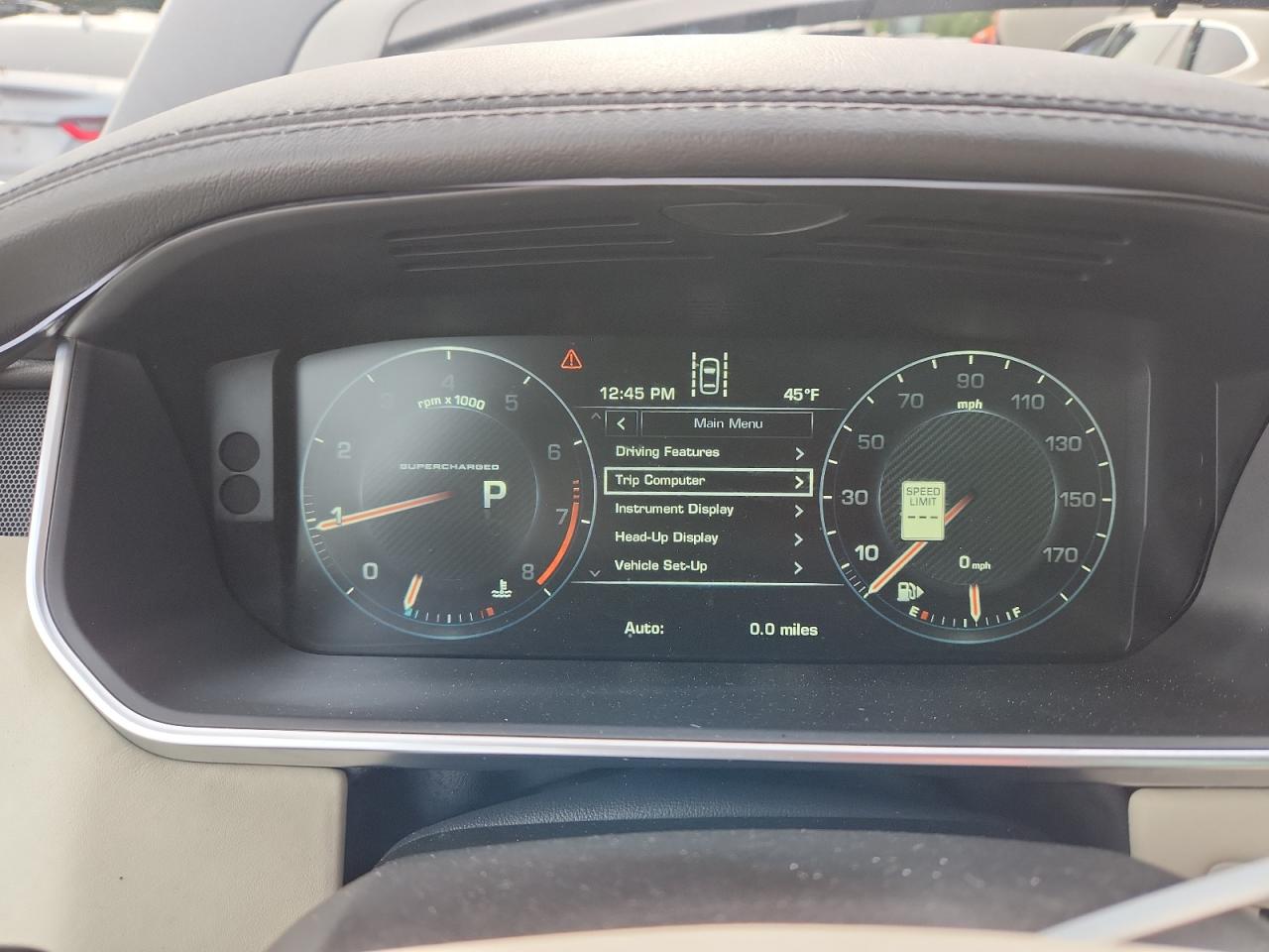 2016 Land Rover Range Rover Supercharged VIN: SALGS2EFXGA302247 Lot: 90876365