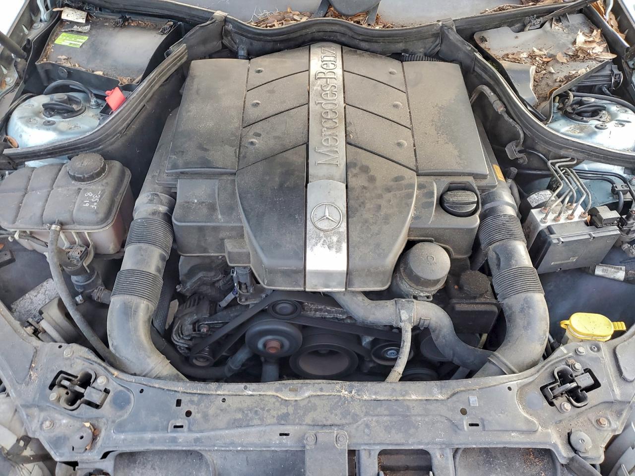 2004 Mercedes-Benz Clk 320 VIN: WDBTK65G04T027198 Lot: 91562185